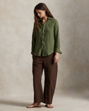 Sơ mi RALPH LAUREN 8 màu classic fit linen