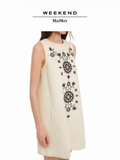Váy MAX MARA sát nách hoa nổi
