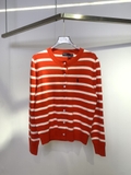 Cardigan RALPH LAUREN logo ngực