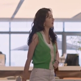 Gile SANDRO xanh outlet