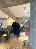 Sơ mi RALPH LAUREN cộc tay linen 3 màu