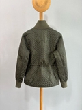 Áo khoác BURBERRY trần trám rút eo