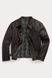 Áo khoác da thật RALPH LAUREN