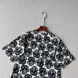 Váy xuông Tory Burch hoa đen