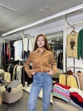 Sơ mi RALPH LAUREN nhung tăm 3 màu