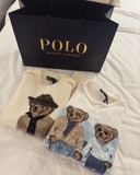 Áo len RALPH LAUREN gấu đôi