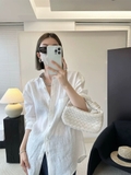 Sơ mi MASSIMO DUTTI linen 2 màu