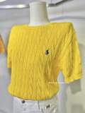 Áo RALPH LAUREN cổ tròn 6 màu