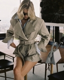 Trendcoat HELSA be kèm belt