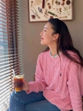 Áo len RALPH LAUREN cổ tròn dài tay