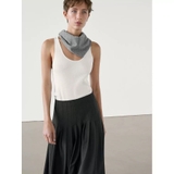 Chân váy MASSIMO DUTTI đen xếp ly