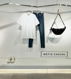 Tshirt L 3 màu logo nổi