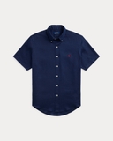 Sơ mi RALPH LAUREN cộc tay linen 3 màu