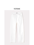 Quần jeans TOTEME trắng