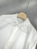 Sơ mi ZARA cổ ren