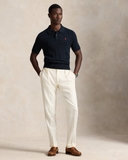 Áo len polo RL cộc tay 3 màu