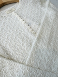 Cardigan SEZANE len móc 2 màu