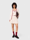 Cardigan MAJE viền đỏ