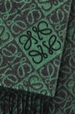 Khăn LOEWE xanh