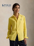 Sơ mi RALPH LAUREN linen 3 màu đuôi tôm