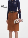 Chân váy SELF PORTRAIT da lộn