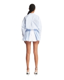 Váy sơ mi ALEXANDER WANG xanh kẻ