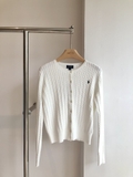 Cardigan RALPH LAUREN len mềm 12 màu