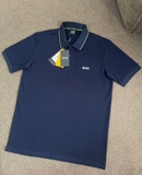 Polo Hugo Boss logo chữ 5 màu