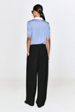 Polo COS xanh cổ trắng