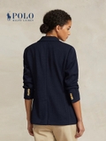 Blazer RALPH LAUREN logo vàng