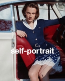 Áo SELF PORTRAIT navy cổ trắng kèm belt