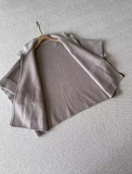 Cape len cashmere LORO PIANA túi lông