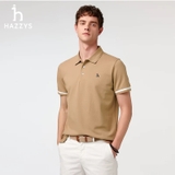 Polo HAZZY viền gân cổ 3 màu