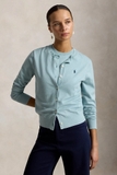 Cardigan RALPH LAUREN trơn len mỏng 6 màu