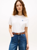 Tshirt TOMMY logo thêu