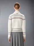 Cardigan THOM BROWNE thổ cẩm 2 màu