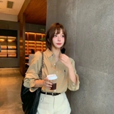 Sơ mi RALPH LAUREN linen 2025