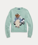 Áo len RALPH LAUREN xanh mint