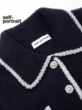Áo SELF PORTRAIT cổ sen viền ngọc