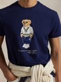 Tshirt RALPH LAUREN gấu áo len cổ V