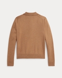Cardigan RALPH LAUREN cổ bẻ hàng khuy
