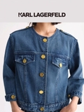 Áo khoác demin KARL LAGERFED