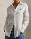 Sơ mi RALPH LAUREN 8 màu classic fit linen