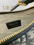Túi kẹp nách Dior monogram