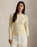 Áo len RALPH LAUREN trơn cổ tròn dài tay 4 màu