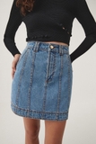 Chân váy Jeans AJE chỉ nổi