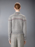 Cardigan THOM BROWNE thổ cẩm 2 màu