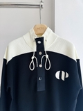 Áo CLAUDIE PIERLOT cải màu kem đen