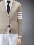 Cardigan THOM BROWNE lông thỏ 3 màu