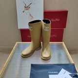 Boot Chanel nâu